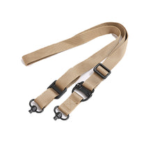 Load image into Gallery viewer, MS4 Tactical Gun Sling 2 Point Bungee Airsoft Rifle Strapping Belt Military Shooting QD Metal Buckle Gun Strap Hunting Accessories