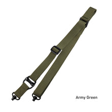 Load image into Gallery viewer, MS4 Tactical Gun Sling 2 Point Bungee Airsoft Rifle Strapping Belt Military Shooting QD Metal Buckle Gun Strap Hunting Accessories