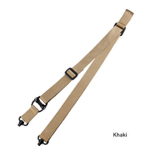 Load image into Gallery viewer, MS4 Tactical Gun Sling 2 Point Bungee Airsoft Rifle Strapping Belt Military Shooting QD Metal Buckle Gun Strap Hunting Accessories