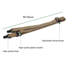 Load image into Gallery viewer, MS3 Tactical 2 Point Multi-Mission Rifle Sling Gun Strap System Mount Set Suitable Quick Detach Anti-tearing Adjustable Strap