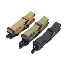 Load image into Gallery viewer, MS3 Tactical 2 Point Multi-Mission Rifle Sling Gun Strap System Mount Set Suitable Quick Detach Anti-tearing Adjustable Strap
