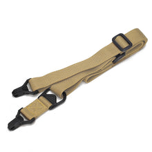 Load image into Gallery viewer, MS3 Tactical 2 Point Multi-Mission Rifle Sling Gun Strap System Mount Set Suitable Quick Detach Anti-tearing Adjustable Strap