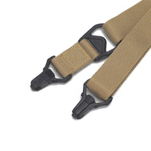 Load image into Gallery viewer, MS3 Tactical 2 Point Multi-Mission Rifle Sling Gun Strap System Mount Set Suitable Quick Detach Anti-tearing Adjustable Strap