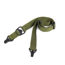 Load image into Gallery viewer, MS3 Tactical 2 Point Multi-Mission Rifle Sling Gun Strap System Mount Set Suitable Quick Detach Anti-tearing Adjustable Strap
