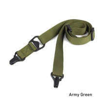 Load image into Gallery viewer, MS3 Tactical 2 Point Multi-Mission Rifle Sling Gun Strap System Mount Set Suitable Quick Detach Anti-tearing Adjustable Strap