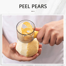 Load image into Gallery viewer, Stainless Steel Blade Peeler with Container Vegetable Fruit Parer with Storage Box Potato Carrot Peeling Knife Kitchen Tools