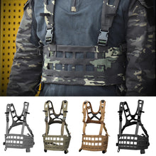 Load image into Gallery viewer, High Quality MOLLE Military Hunting Vest SPC Lightweight Tactical Vest Chest Rigs Cordura Material