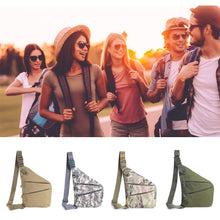 Load image into Gallery viewer, Men's Multifunctional Concealed Tactical Storage Gun Bag Left Right Nylon Shoulder Bag Anti-theft Bag Chest Bag Hunting