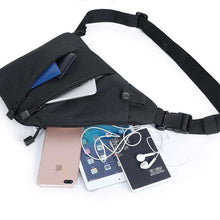 Load image into Gallery viewer, Men's Multifunctional Concealed Tactical Storage Gun Bag Left Right Nylon Shoulder Bag Anti-theft Bag Chest Bag Hunting