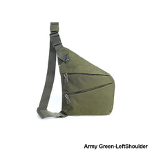 Load image into Gallery viewer, Men's Multifunctional Concealed Tactical Storage Gun Bag Left Right Nylon Shoulder Bag Anti-theft Bag Chest Bag Hunting