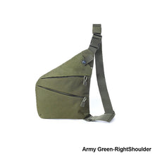 Load image into Gallery viewer, Men's Multifunctional Concealed Tactical Storage Gun Bag Left Right Nylon Shoulder Bag Anti-theft Bag Chest Bag Hunting