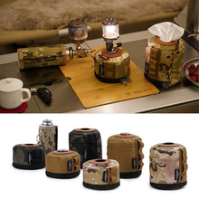Load image into Gallery viewer, Gas Can Protective Cover Gas Tank Case Air Bottle Wrap Sleeve Tissue Box With Side Pocket Gas Canister Cylinder Case