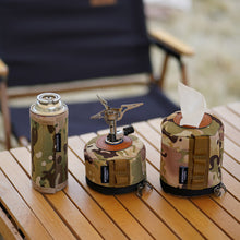 Load image into Gallery viewer, Gas Can Protective Cover Gas Tank Case Air Bottle Wrap Sleeve Tissue Box With Side Pocket Gas Canister Cylinder Case