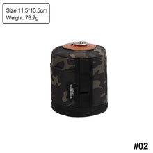 Load image into Gallery viewer, Gas Can Protective Cover Gas Tank Case Air Bottle Wrap Sleeve Tissue Box With Side Pocket Gas Canister Cylinder Case