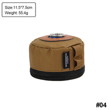 Load image into Gallery viewer, Gas Can Protective Cover Gas Tank Case Air Bottle Wrap Sleeve Tissue Box With Side Pocket Gas Canister Cylinder Case