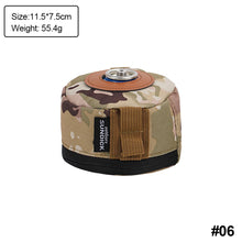 Load image into Gallery viewer, Gas Can Protective Cover Gas Tank Case Air Bottle Wrap Sleeve Tissue Box With Side Pocket Gas Canister Cylinder Case