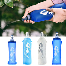 Load image into Gallery viewer, Outdoor Running Hiking Cycling Soft Bottle Folding BPA Free Hydration Water Bottle