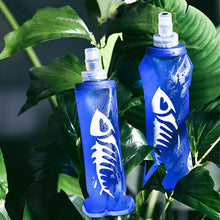 Load image into Gallery viewer, Outdoor Running Hiking Cycling Soft Bottle Folding BPA Free Hydration Water Bottle