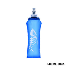 Load image into Gallery viewer, Outdoor Running Hiking Cycling Soft Bottle Folding BPA Free Hydration Water Bottle