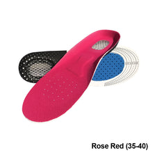 Load image into Gallery viewer, Man Women Sport Running Silicone Gel Insoles For Feet Shoes Sole Orthopedic PPad Massaging Shock Absorption Arch Support