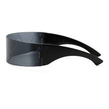 Load image into Gallery viewer, Future Warrior Rimless Sunglasses Retro Sun Glasses Mask Novelty Glasses Punk Steampunk Party Glasses Halloween Party Supplies