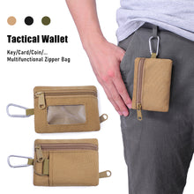 Load image into Gallery viewer, Outdoor EDC Molle Pouch Portable Key Card Case Tactical Sports Coin Purse Military Hunting Bag Zipper Pack Multifunctional Bag