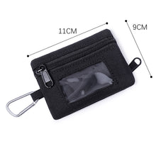 Load image into Gallery viewer, Outdoor EDC Molle Pouch Portable Key Card Case Tactical Sports Coin Purse Military Hunting Bag Zipper Pack Multifunctional Bag