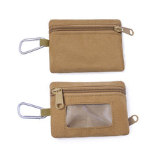 Load image into Gallery viewer, Outdoor EDC Molle Pouch Portable Key Card Case Tactical Sports Coin Purse Military Hunting Bag Zipper Pack Multifunctional Bag