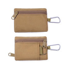 Load image into Gallery viewer, Outdoor EDC Molle Pouch Portable Key Card Case Tactical Sports Coin Purse Military Hunting Bag Zipper Pack Multifunctional Bag