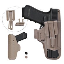 Load image into Gallery viewer, Portable Concealment G-9 Gun Inner Belt Holster Suitable for Glock 17, 19, 22, 23 Outdoor Tactical Hunting Accessories Magazine