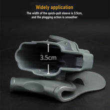Load image into Gallery viewer, Left/Right Hand Tactical IMI Glock Holster Case Gun Holster for Glock 17 19 22 26 31 Pistol Holsters Airsoft Hunting Case Accessories