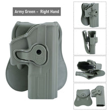 Load image into Gallery viewer, Left/Right Hand Tactical IMI Glock Holster Case Gun Holster for Glock 17 19 22 26 31 Pistol Holsters Airsoft Hunting Case Accessories