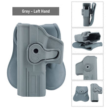 Load image into Gallery viewer, Left/Right Hand Tactical IMI Glock Holster Case Gun Holster for Glock 17 19 22 26 31 Pistol Holsters Airsoft Hunting Case Accessories
