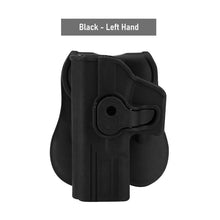 Load image into Gallery viewer, Left/Right Hand Tactical IMI Glock Holster Case Gun Holster for Glock 17 19 22 26 31 Pistol Holsters Airsoft Hunting Case Accessories