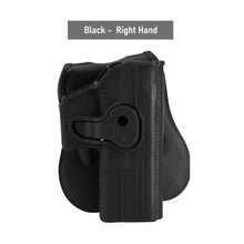 Load image into Gallery viewer, Left/Right Hand Tactical IMI Glock Holster Case Gun Holster for Glock 17 19 22 26 31 Pistol Holsters Airsoft Hunting Case Accessories