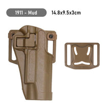 Load image into Gallery viewer, Tactical Gun Holster Pistol Airsoft Gun Holster for Glock 17 19 Beretta M92 Colt 1911 Sig P226 USP General Hunting Pistol Case