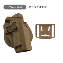 Load image into Gallery viewer, Tactical Gun Holster Pistol Airsoft Gun Holster for Glock 17 19 Beretta M92 Colt 1911 Sig P226 USP General Hunting Pistol Case