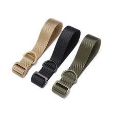 Load image into Gallery viewer, Tactical ButtStock Sling Tactical Military Airsoft Adapter Rifle Stock Gun Strap Gun Rope Strapping Belt Hunting Accessories