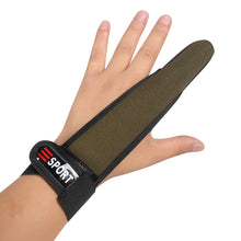 Load image into Gallery viewer, 1Pc Anti-Slip Protector Gloves Single Finger For Fishing Bare Fingertips Fishermen Surfcasting Non-Slip Glove Sea Fishing Tool
