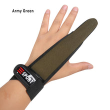 Load image into Gallery viewer, 1Pc Anti-Slip Protector Gloves Single Finger For Fishing Bare Fingertips Fishermen Surfcasting Non-Slip Glove Sea Fishing Tool