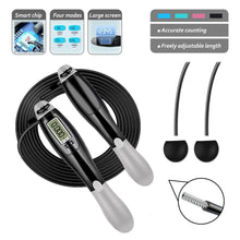 Load image into Gallery viewer, 1Pc Portable Creative Counting Skipping Rope Wireless Skip Rope Smart Electronic Digital Lose Weight Cordless Jump Ropes
