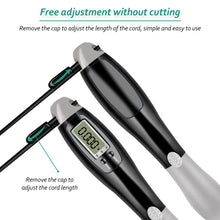 Load image into Gallery viewer, 1Pc Portable Creative Counting Skipping Rope Wireless Skip Rope Smart Electronic Digital Lose Weight Cordless Jump Ropes