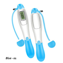 Load image into Gallery viewer, 1Pc Portable Creative Counting Skipping Rope Wireless Skip Rope Smart Electronic Digital Lose Weight Cordless Jump Ropes