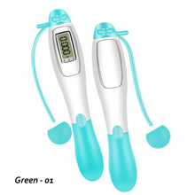 Load image into Gallery viewer, 1Pc Portable Creative Counting Skipping Rope Wireless Skip Rope Smart Electronic Digital Lose Weight Cordless Jump Ropes