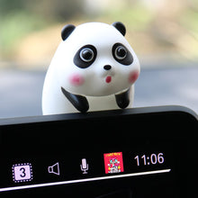 Load image into Gallery viewer, Car Interior Decoration Creative Anime Panda Pendant Ornament Swinging Doll Auto Rearview Mirror Pendant Car Accessories Gift