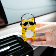 Load image into Gallery viewer, Anime Tiger Car Interior Decoration Swinging Tiger Auto Rearview Mirror Pendant Center Console Decor for Car Accessories Gift