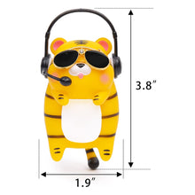 Load image into Gallery viewer, Anime Tiger Car Interior Decoration Swinging Tiger Auto Rearview Mirror Pendant Center Console Decor for Car Accessories Gift