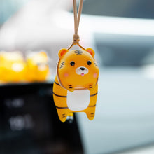 Load image into Gallery viewer, Anime Tiger Car Interior Decoration Swinging Tiger Auto Rearview Mirror Pendant Center Console Decor for Car Accessories Gift