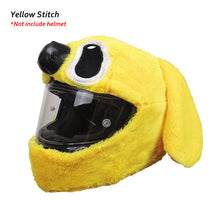 Load image into Gallery viewer, Motorcycle Helmet Covers Full Helmets Hat Christmas Cap Gift Cover Funny Plush Helmet Protective Cover For Personalized Party