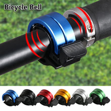 Load image into Gallery viewer, Dual-ring Alloy Bicycle Bell MTB Bike Horn Bike Ring Sound Alarm For Safety Cycling Handlebar Bicycle Call Bike Accessories